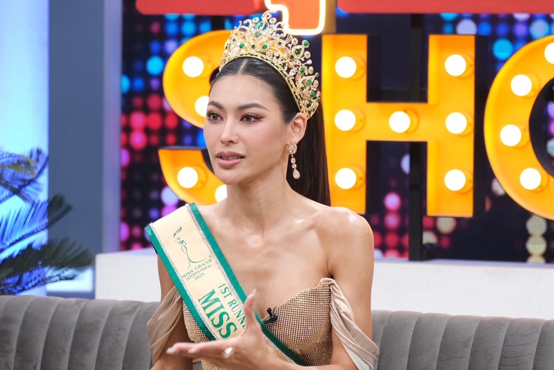 กชเบล ศรัณย์รัตน์ เปิดใจหลังคว้ารองชนะเลิศอันดับ 1