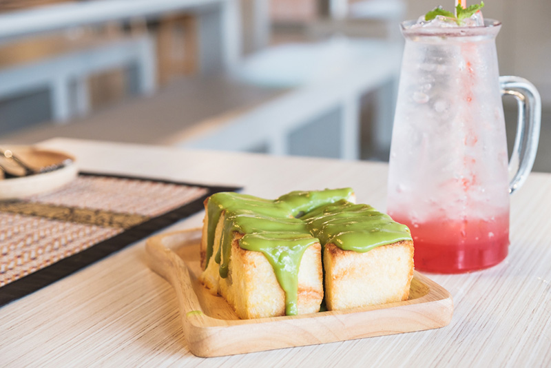 แฟรนไชส์ร้านขนมปังนมสด