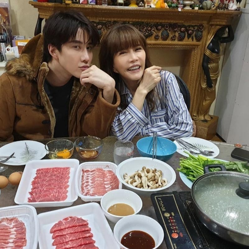 คุณแม่ ไมค์ พิรัชต์