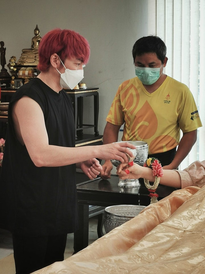 ปู แบล็คเฮด - นุ๊กซี่ อัญพัชญ์