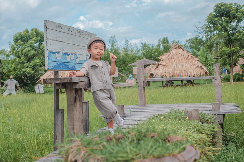 The Ugly Duckling Learning Farm