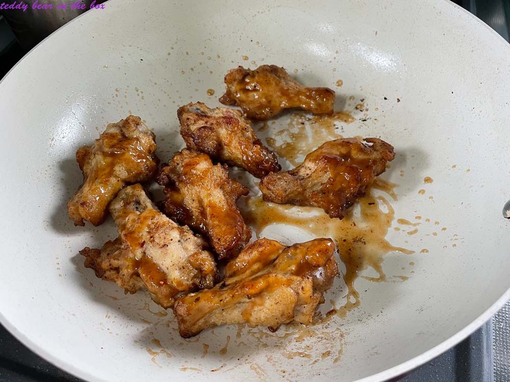 เมนุปีกไก่