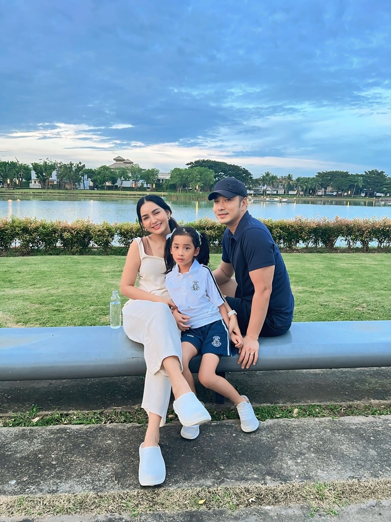 ครูก้อย ภรรยาเจมส์ เรืองศักดิ์ เย็บปากมดลูก ป้องกันคลอดก่อนกำหนด