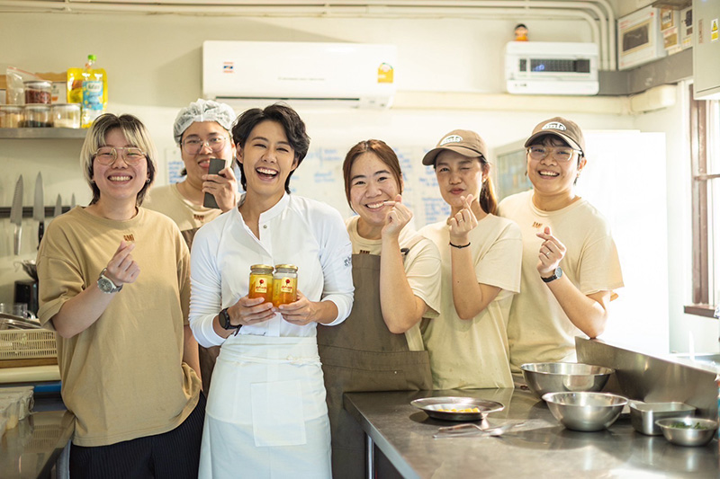 SCOTCH X AMI Brunch & Bubbles by Chef Ploy