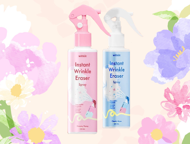 WITHAT สเปรย์ฉีดผ้าหอม ยี่ห้อไหนดี 2569 วิธีดูแลเสื้อผ้า ของใช้ในบ้าน