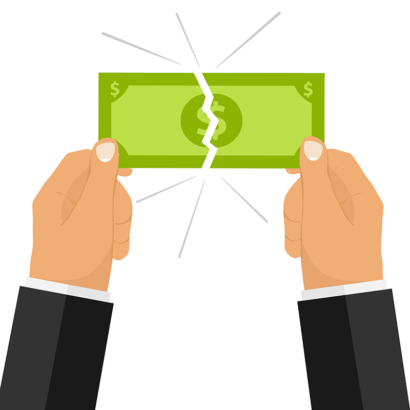 ธนบัตรชำรุด