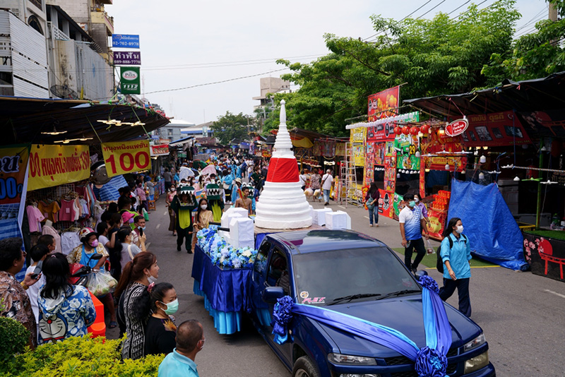 งานพระสมุทรเจดีย์ กิจกรรม
