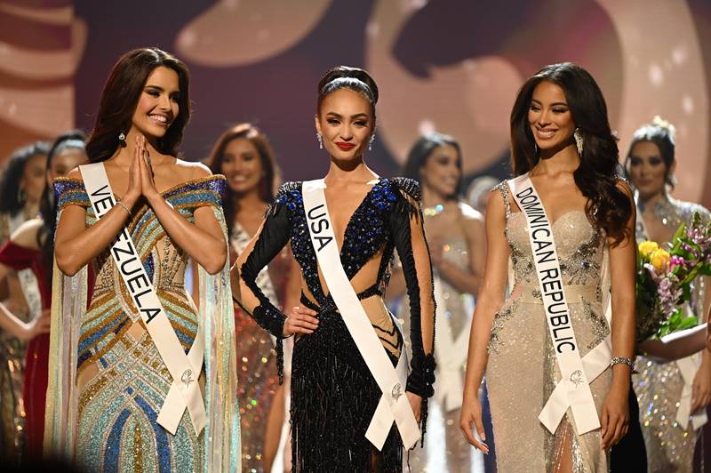 อาร์บอนนีย์ เกเบรียล Miss Universe 2022