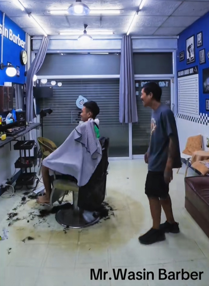 ร้านตัดผม