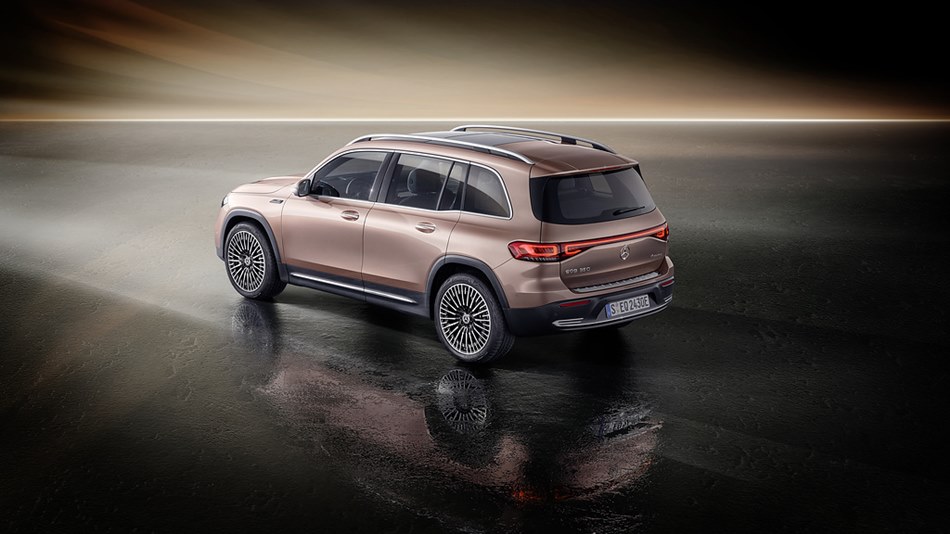Mercedes Benz EQB 2023