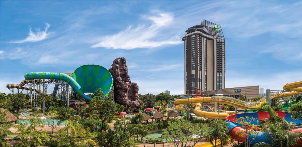 Holiday Inn Resort Vana Nava Hua Hin ที่พักหัวหิน