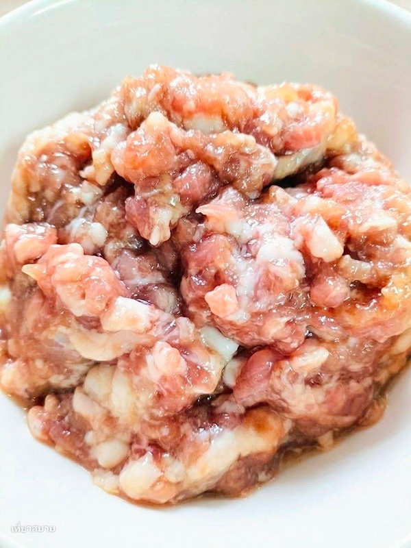 เต้าหู้ญี่ปุ่นนึ่งซีอิ๊วหมูสับ เมนูเต้าหู้ เมนูหมู เมนูนึ่ง สูตรอาหาร