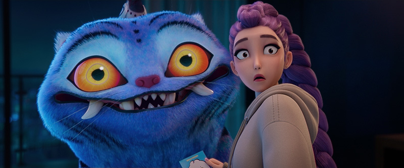 หนังแอนิเมชั่น Netflix K-Pop Demon Hunters เกิร์ลกรุ๊ปนักล่าปีศาจ