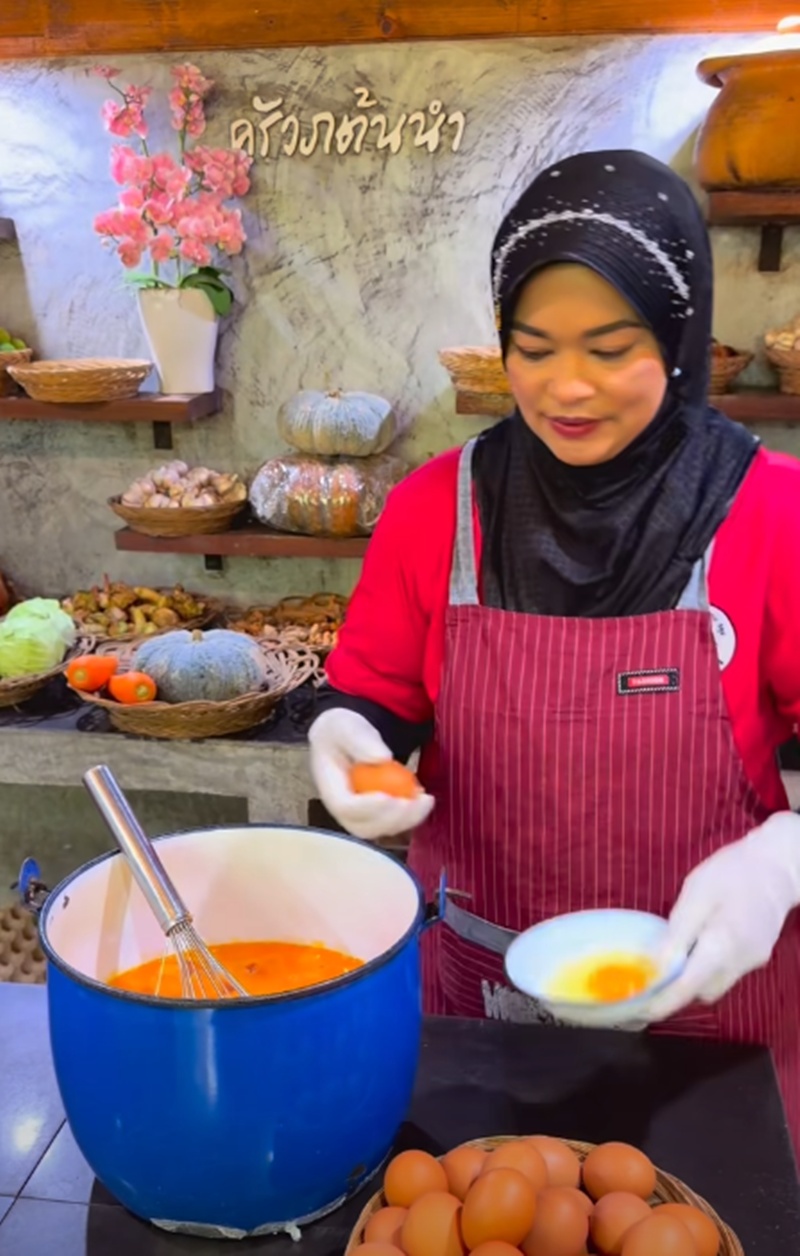 ไข่เจียวฟูๆ