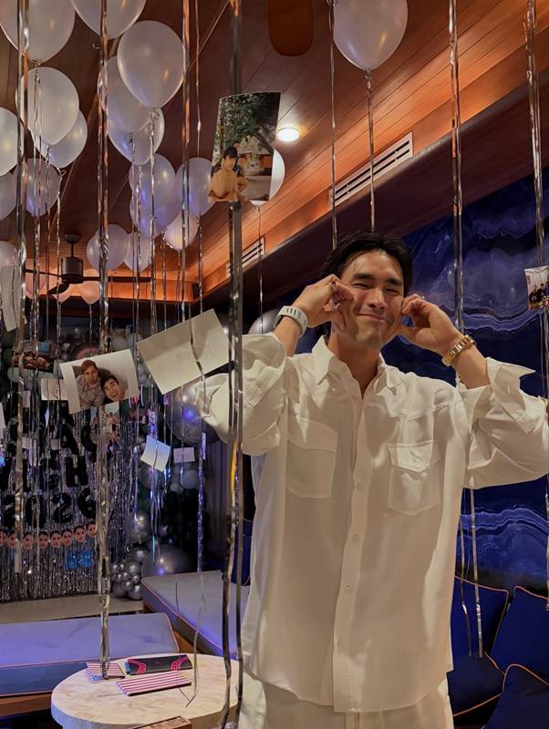 ณเดชน์ คูกิมิยะ เปิดภาพปาร์ตี้สละโสด