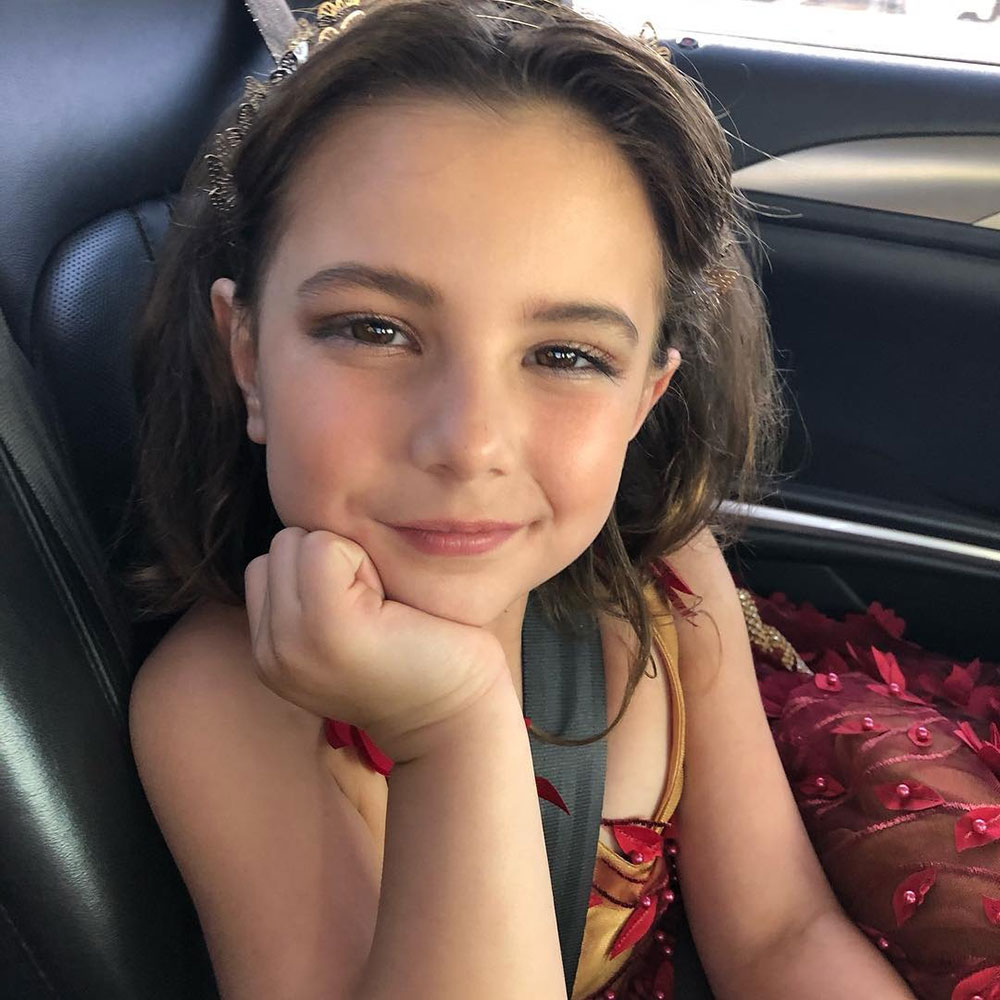 Lexi Rabe ลูกสาวไอรอนแมน