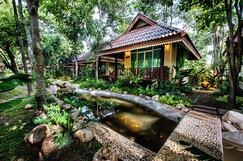 ที่พักบางคนที สมุทรสงคราม