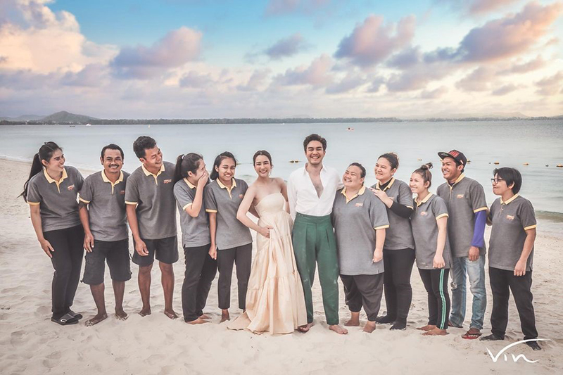 จั๊กจั่น อคัมย์สิริ เค วัฒนา พรีเวดดิ้ง