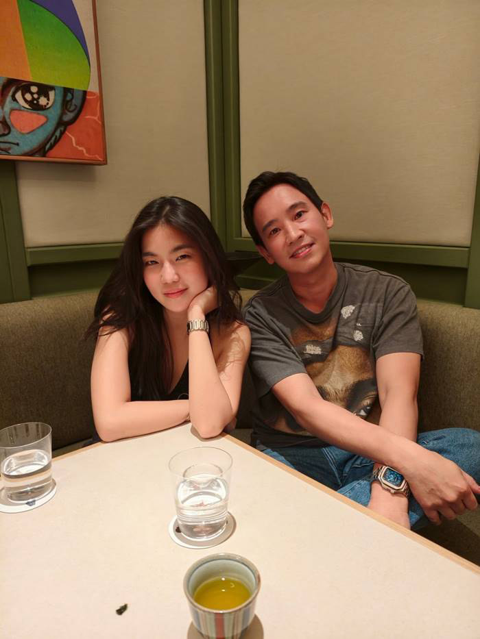 พิธา ลิ้มเจริญรัตน์, ก้อย อรัชพร