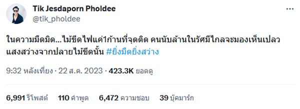 ติ๊ก เจษฎาภรณ์