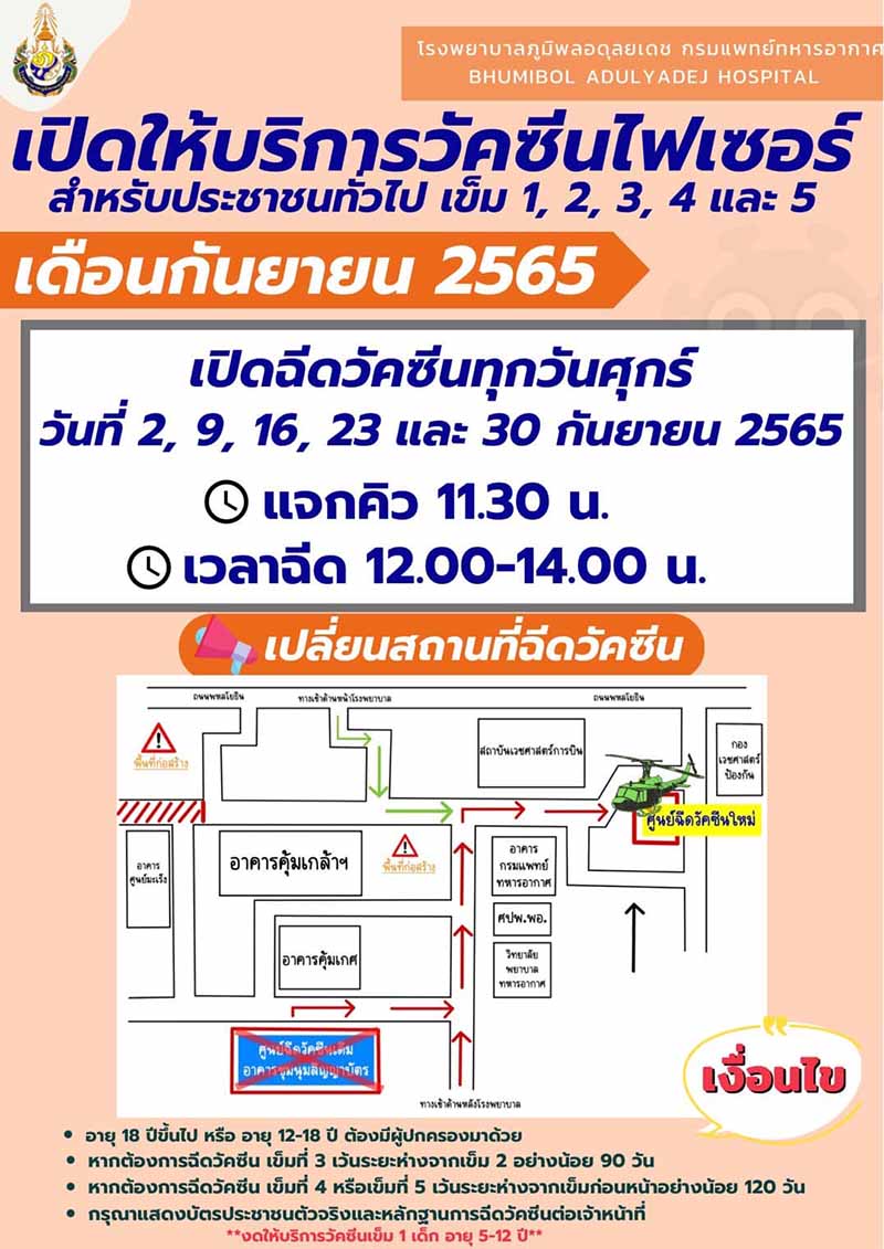 ลงทะเบียนฉีดวัคซีนโควิด