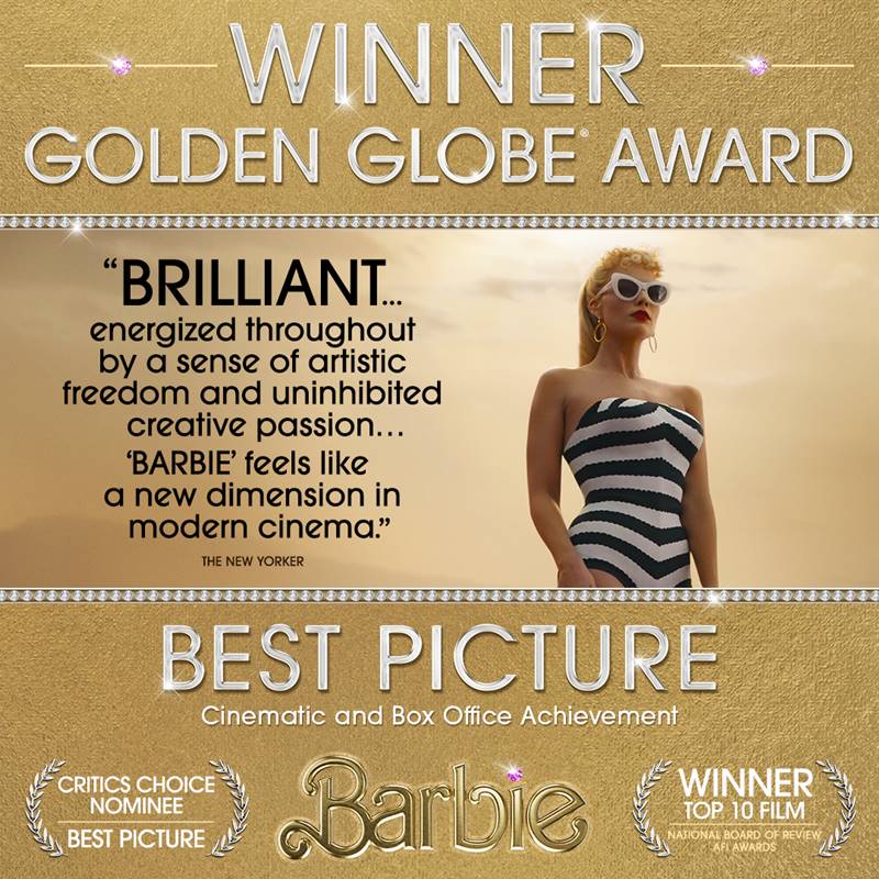 Golden Globe 2024 ผลรางวัลลูกโลกทองคำ ครั้งที่ 81