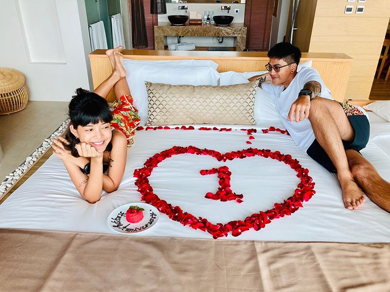 สายป่าน อภิญญา กับ วุฒิ นันวุฒิ