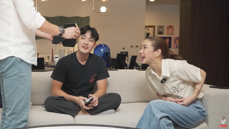 ส่องความหล่อ ลูค ลี ลูกชายคนโตของครอบครัว แป้ง อรจิรา