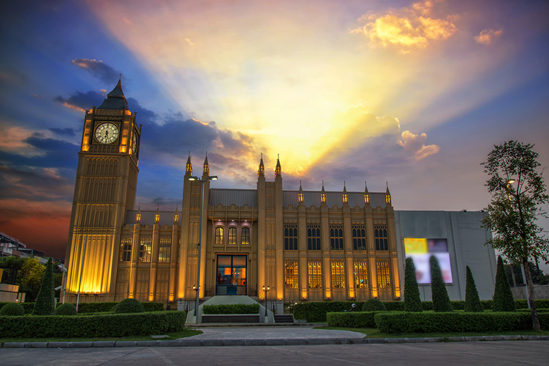 ที่เที่ยวบรรยากาศเมืองนอก