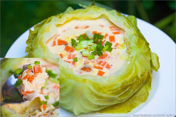 กะหล่ำปลียัดไส้