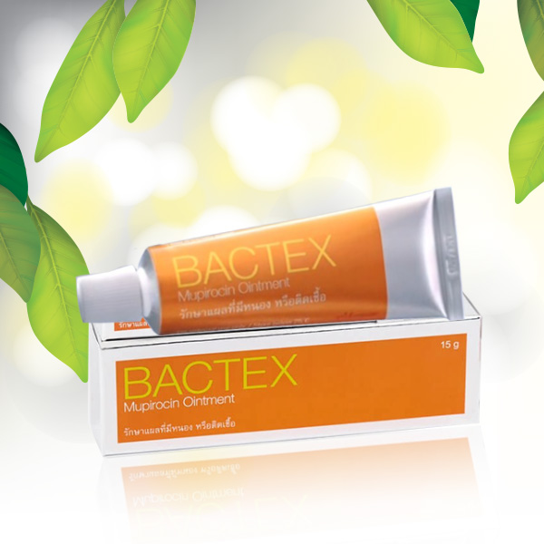 ครีมทาแผล bactex