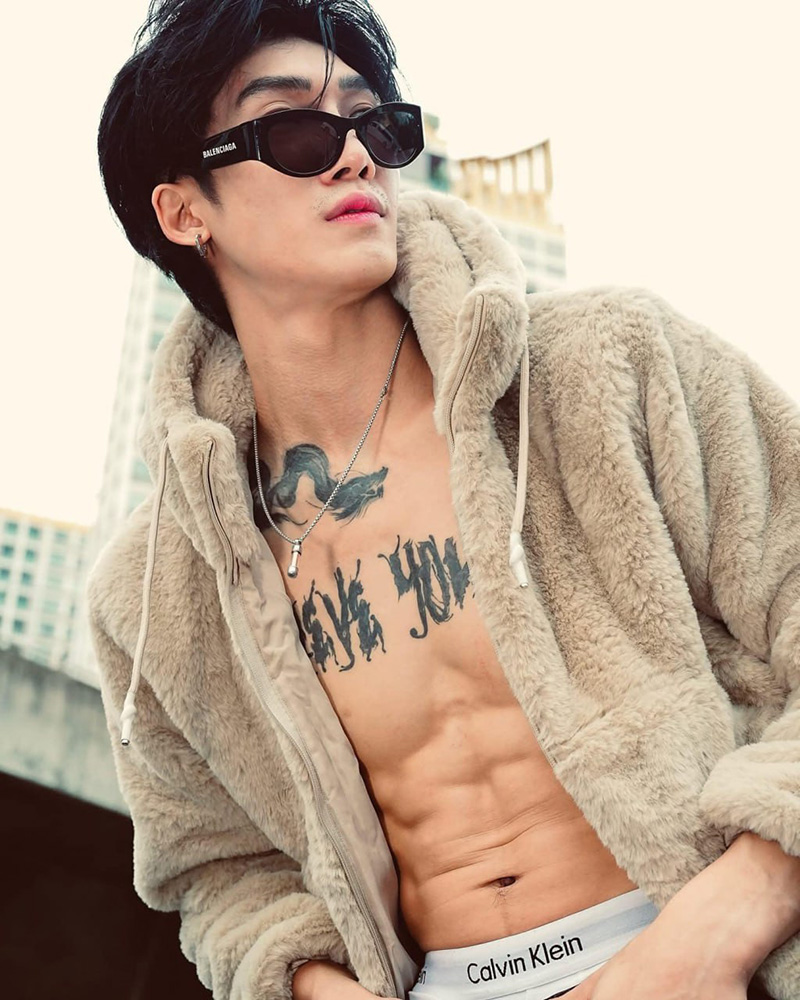  เปิดตัวแดนเซอร์ชายคนใหม่ของ ลำไย ไหทองคำ 