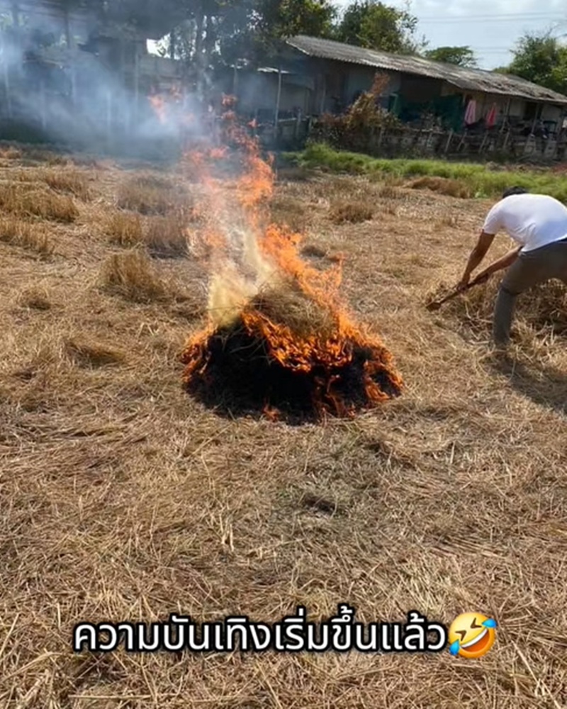 ทำไก่อบฟาง