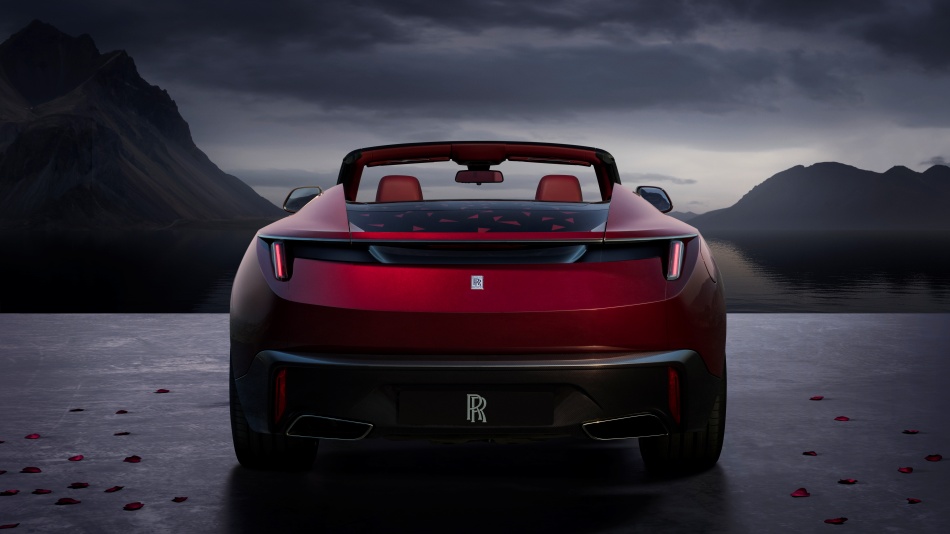 rolls royce la rose noire droptail