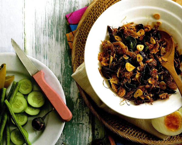 น้ำพริกสมุนไพร