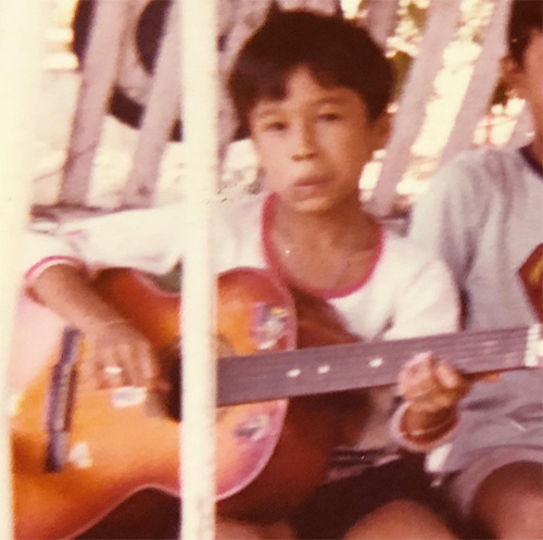 กอล์ฟ เบญจพล พัฒนาการความหล่อ