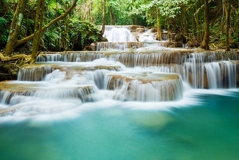สถานที่ท่องเที่ยวกาญจนบุรี