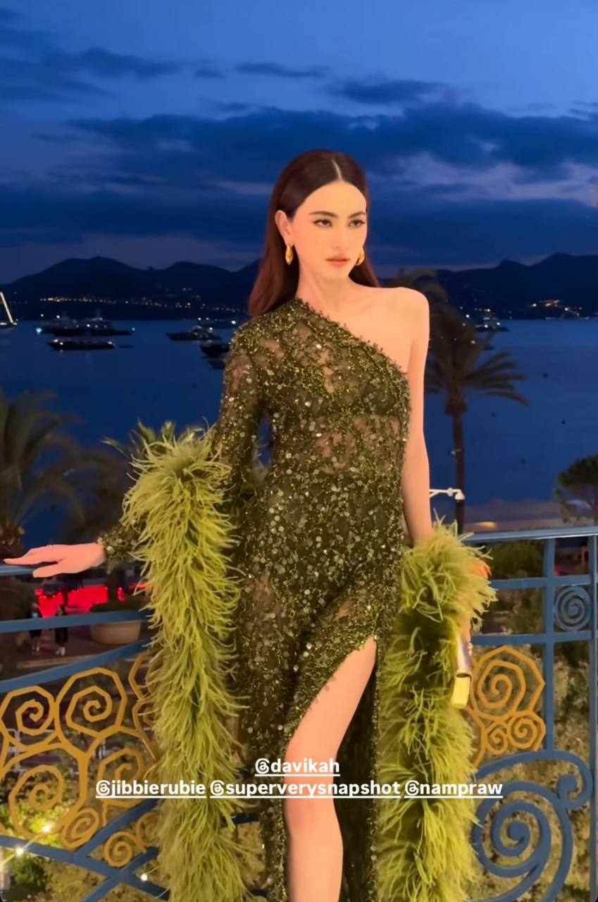 ใหม่ ดาวิกา พรมแดงเมืองคานส์ครั้งแรกในฐานะนักแสดง หลังรอมา 10 ปี