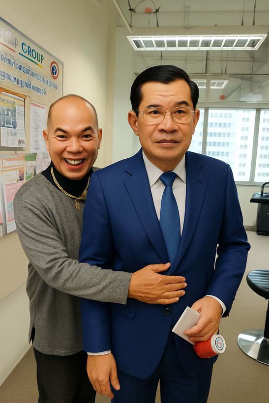 รูปตัดต่อหนุ่ม กรรชัย