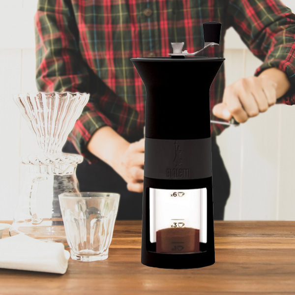 เครื่องบดกาแฟมือหมุน Bialetti Macinacaffe