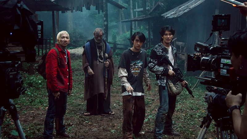 ภาพนักแสดงนำ หมู่บ้านโคกะโหลก ผลงานใหม่ของ พชร์ อานนท์