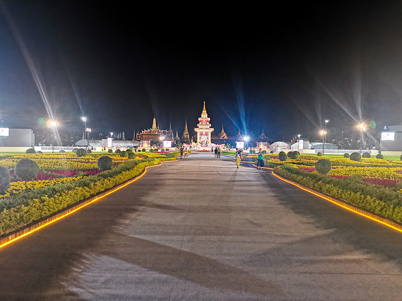 พระเขี้ยวแก้ว วัดหลิงกวง สนามหลวง