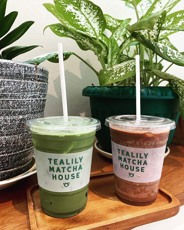 ร้านชาเขียว 