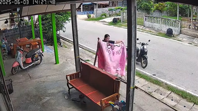 ตากผ้าห่ม