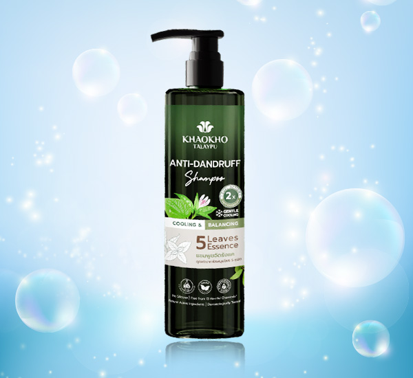 เขาค้อ ทะเลภู Anti Dandruff Shampoo