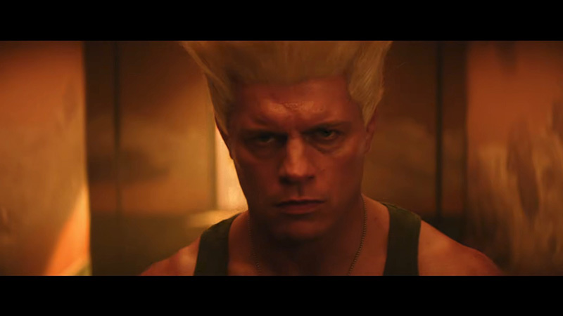 Street Fight (2026) หนังสร้างจากเกม 2026 หนังใหม่เดือนตุลาคม 2569 หนังใหม่ 2026 ภาพตัวอย่าง