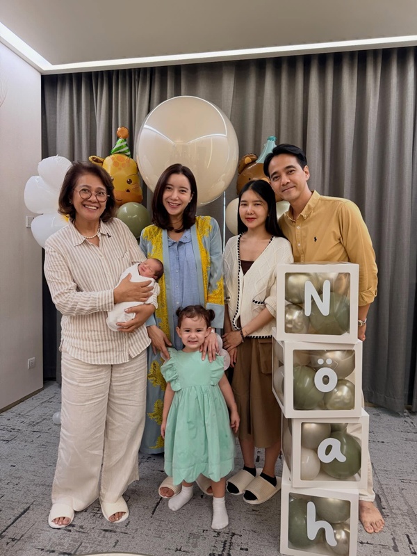 ไอซ์ อภิษฎา คลอดลูกคนที่ 2 แล้ว พร้อมอวดภาพเทวดาตัวน้อย