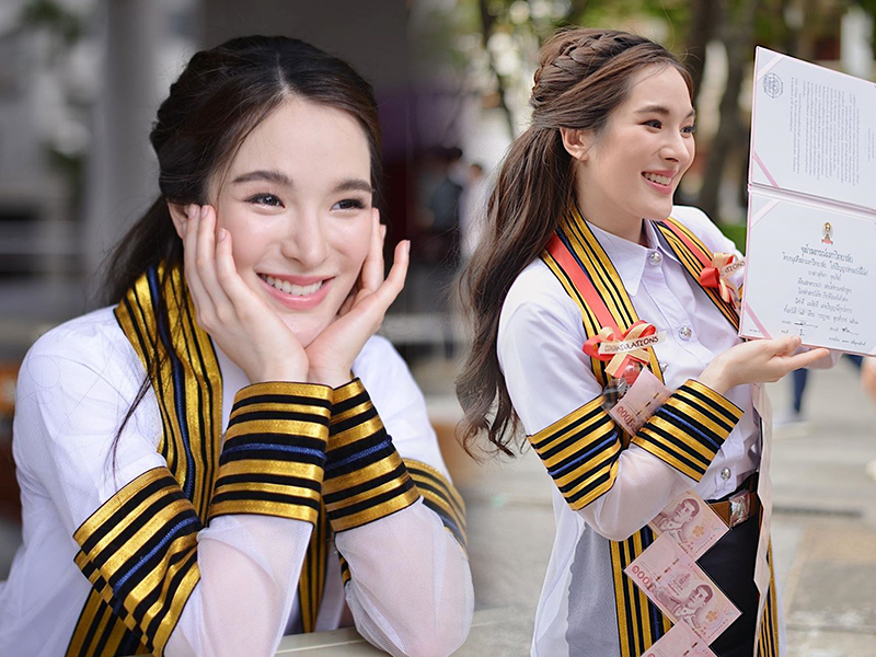 ดารารับปริญญา