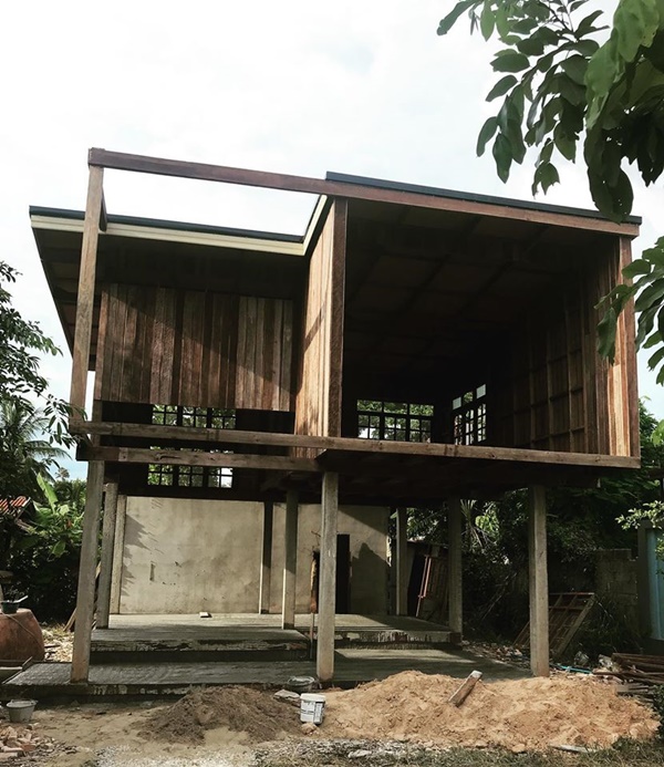 รีโนเวทบ้านไม้ 2 ชั้น งบ 7 แสน