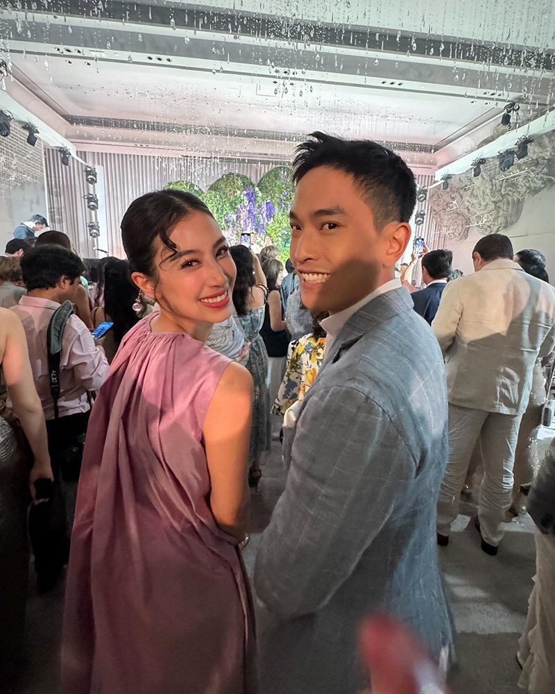 มิ้นต์ ชาลิดา ตอบแล้ว ภูผา โพสต์ HBD ย้อนหลัง